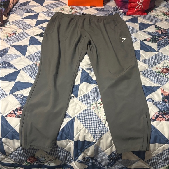 Gymshark Men's Gray Joggers - Picture 1 of 3
